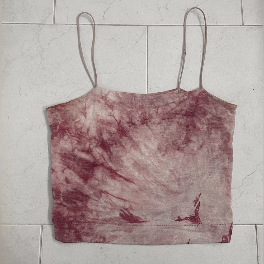 American eagle XS tie-dye tank top
